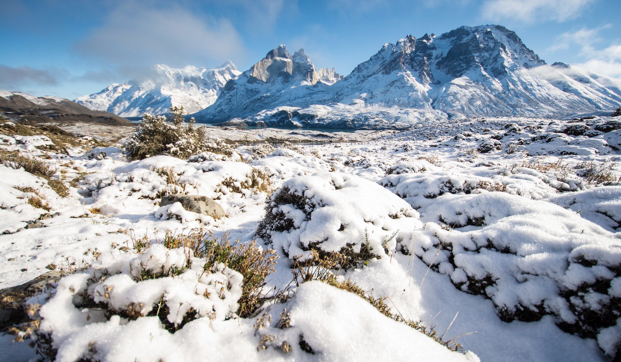 13 Beautiful Photos of Patagonia in Winter
